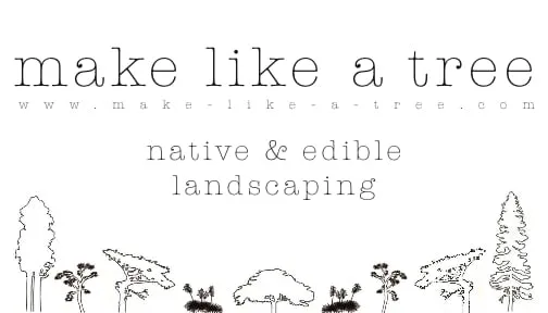 Make Like A Tree Landscaping Logo