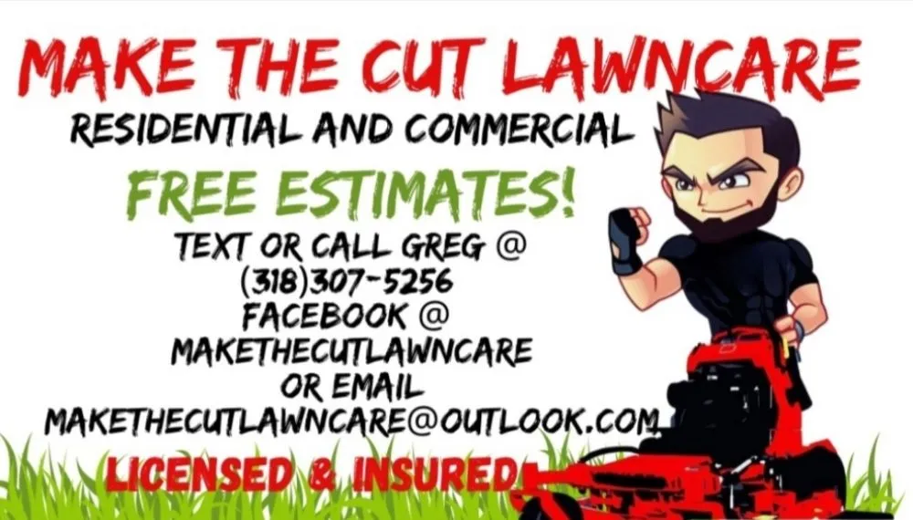 Trusted landscape design experts serving West Monroe, LA - Make The Cut Lawn Care