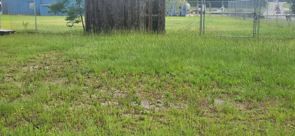 Custom garden landscaping in West Monroe, LA by Make The Cut Lawn Care