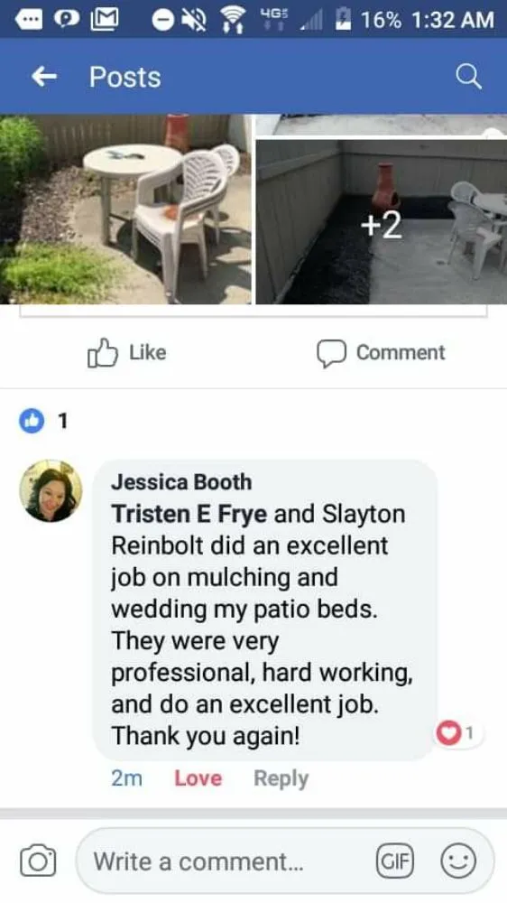 Reliable garden landscaping for homes in Columbus, OH by Make Your Home Pretty