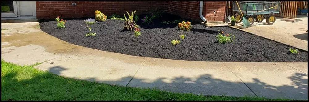 Custom landscape installation for beautiful yards across Sylvania, OH - Make your Mark