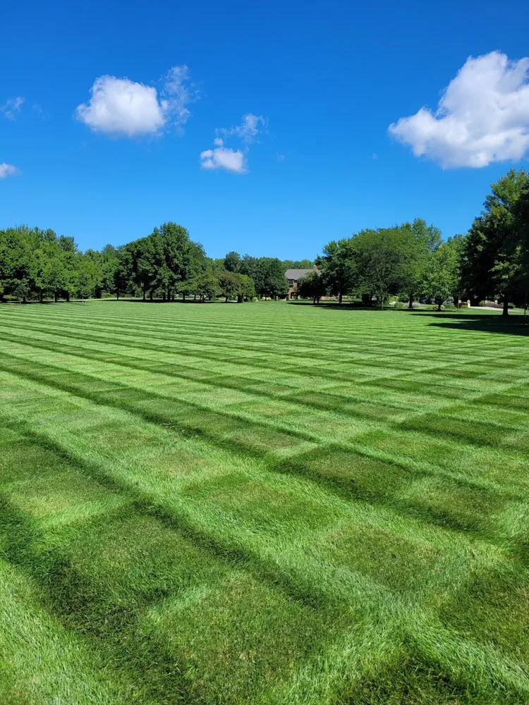 Reliable landscaping services for homes in Spencerville, IN by Makenzies Lawn Care