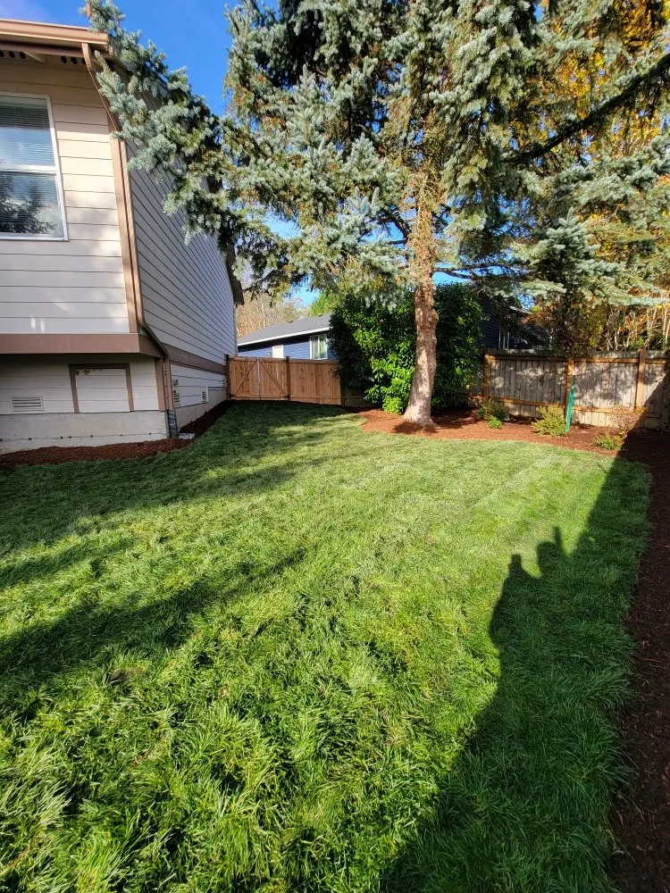 Local lawn mowing service for beautiful yards in lynnwood, WA by Makeover Landscape and Construction
