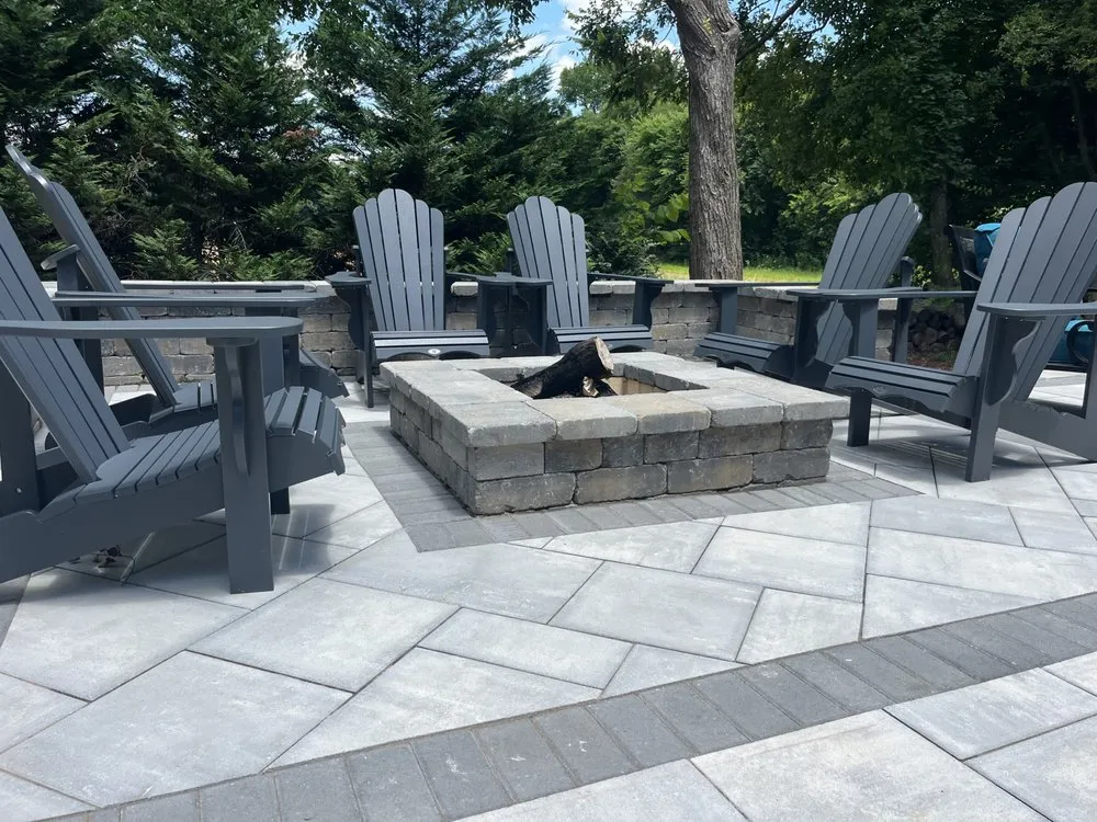 Local landscape design for year-round maintenance in Harrisburg, NC by Makeover My Yard