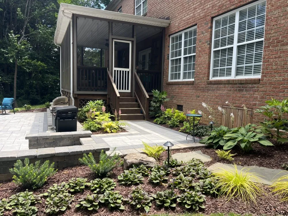 Affordable garden landscaping in Harrisburg, NC - Makeover My Yard