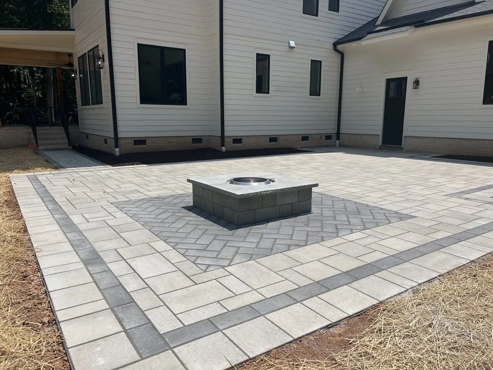 Local landscaping services in Harrisburg, NC by Makeover My Yard