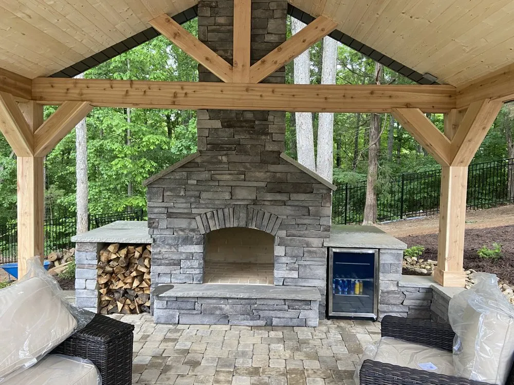 Reliable landscape installation in Harrisburg, NC by Makeover My Yard