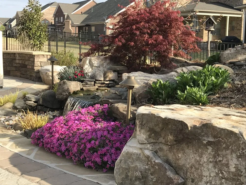 Top-rated residential landscaping in Harrisburg, NC by Makeover My Yard