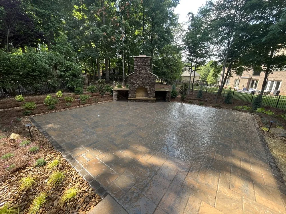 Expert residential landscaping for year-round maintenance across Harrisburg, NC - Makeover My Yard