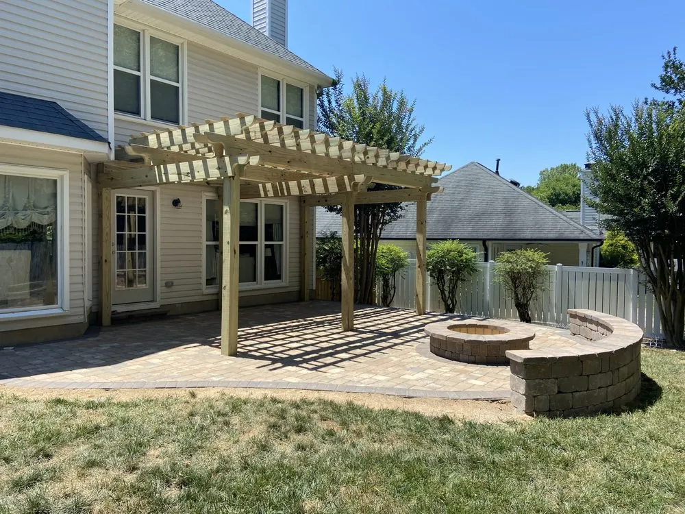 Custom landscaping services for year-round maintenance across Harrisburg, NC - Makeover My Yard