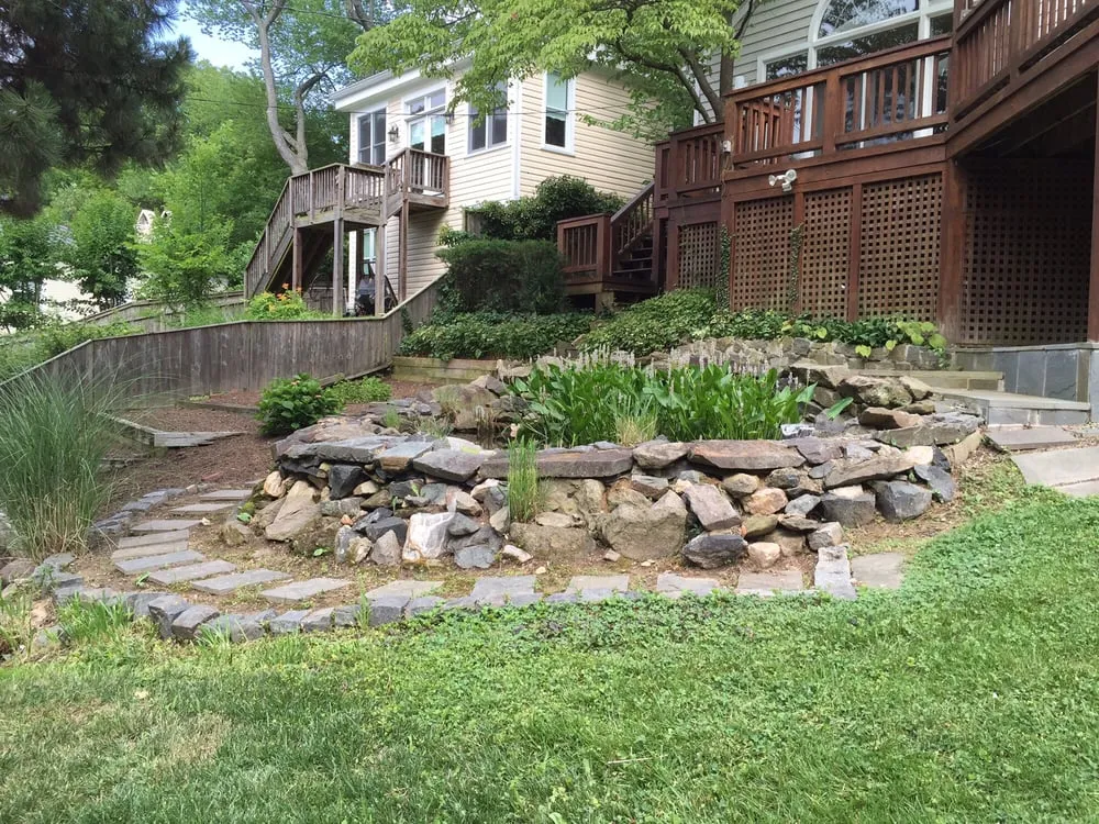 Professional landscape design in Gaithersburg, MD - Makimanta Landscaping Services