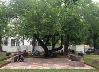 Affordable residential landscaping for outdoor upgrades in Gaithersburg, MD by Makimanta Landscaping Services