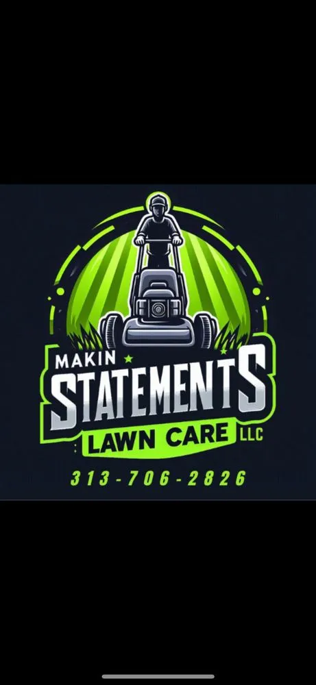Reliable landscape installation near you in Wayne, MI by Makin Statements Lawn Care