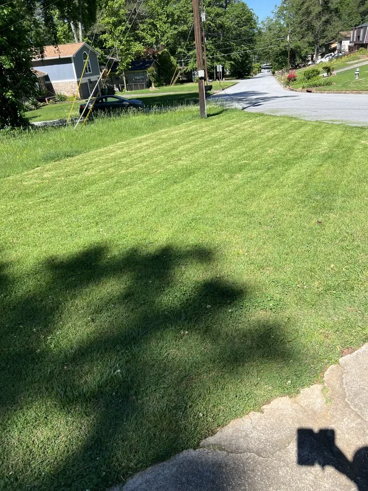 Reliable garden landscaping in Conyers, GA by Making A Difference Lawncare