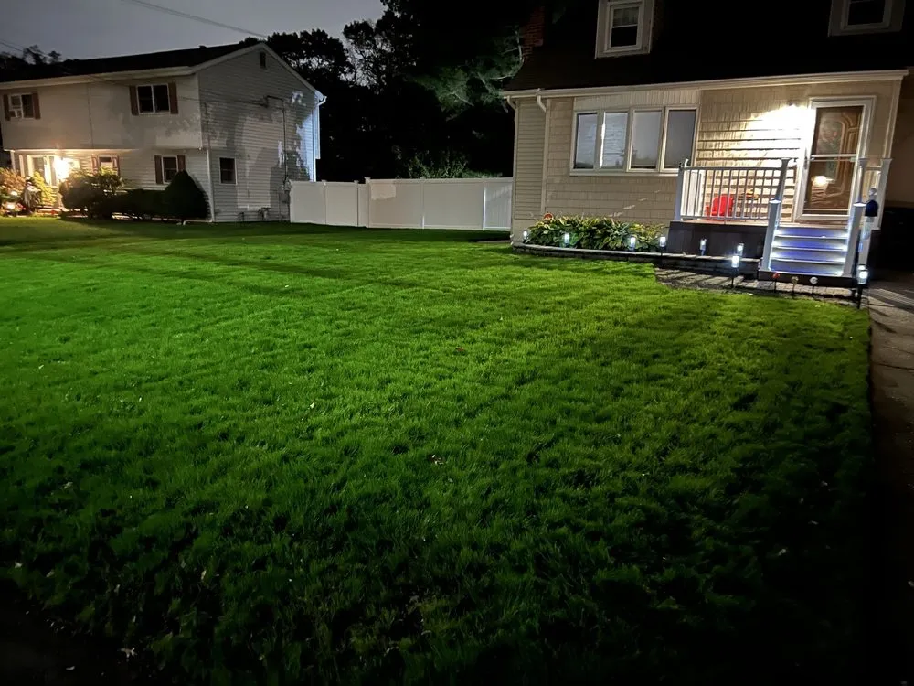 Professional yard maintenance in Coram, NY by Making Solid Ground Lawn Care