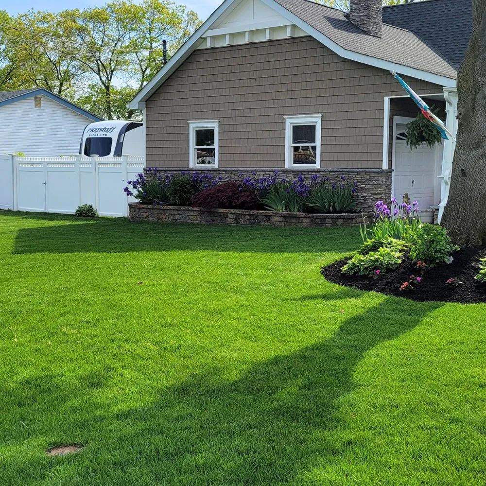 Local landscape installation experts serving Coram, NY - Making Solid Ground Lawn Care