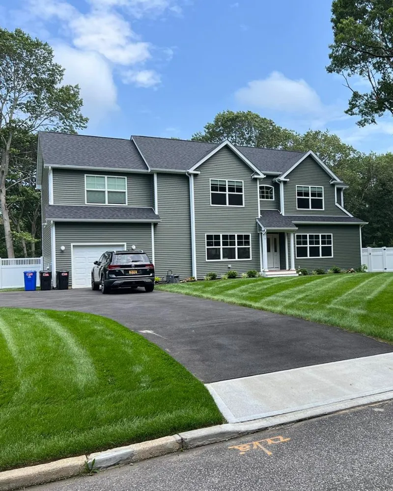 Expert outdoor landscaping in Coram, NY by Making Solid Ground Lawn Care