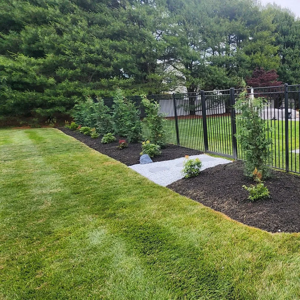 Local outdoor landscaping in Coram, NY by Making Solid Ground Lawn Care