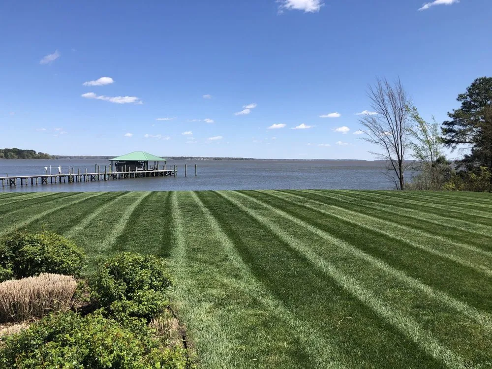Custom garden landscaping in Coram, NY - Making Solid Ground Lawn Care