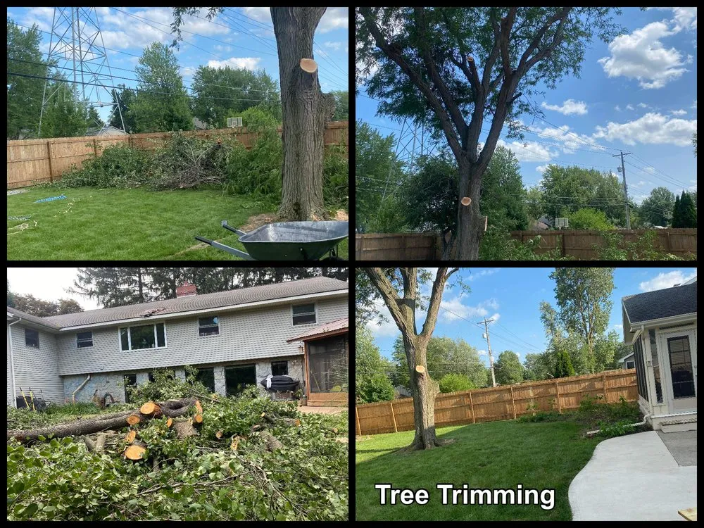 Professional outdoor landscaping for residential properties in Fort Wayne, IN by Making The Cut