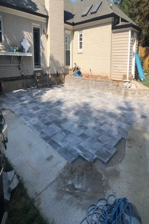 Affordable landscape installation for outdoor upgrades in Simpsonville, KY by MAKK Landscape and Paving Group