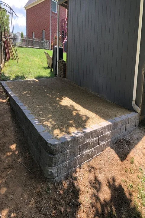 Affordable garden landscaping in Simpsonville, KY by MAKK Landscape and Paving Group