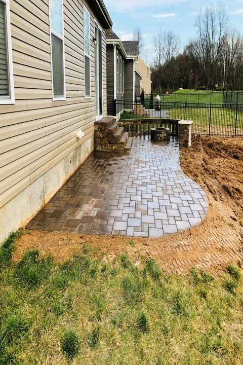 Local landscaping services for residential properties in Simpsonville, KY by MAKK Landscape and Paving Group