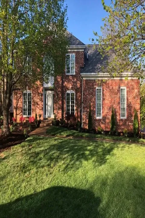 Affordable lawn mowing service for outdoor upgrades in Simpsonville, KY by MAKK Landscape and Paving Group