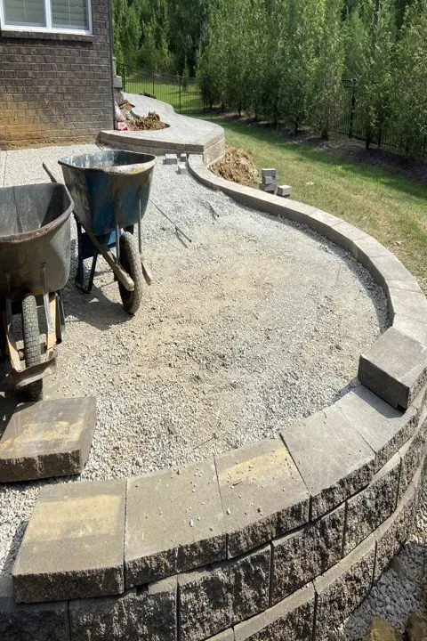 Trusted garden landscaping for residential properties across Simpsonville, KY - MAKK Landscape and Paving Group