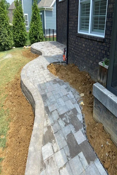 Professional outdoor landscaping for residential properties across Simpsonville, KY - MAKK Landscape and Paving Group