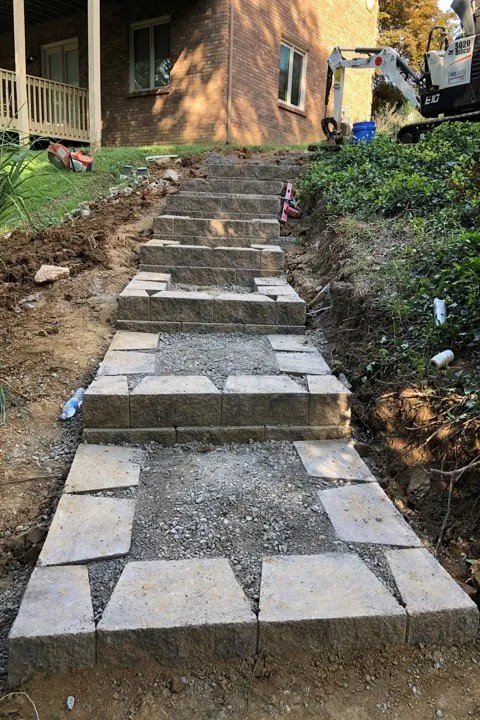 Trusted lawn mowing service in Simpsonville, KY by MAKK Landscape and Paving Group