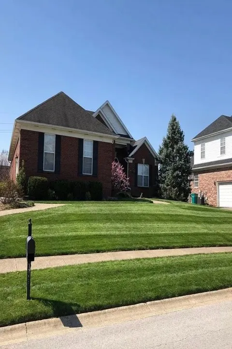 Custom landscape design in Simpsonville, KY by MAKK Landscape and Paving Group