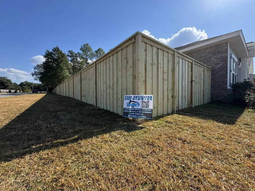 Reliable outdoor landscaping in Freeport, FL - Mako Contractors