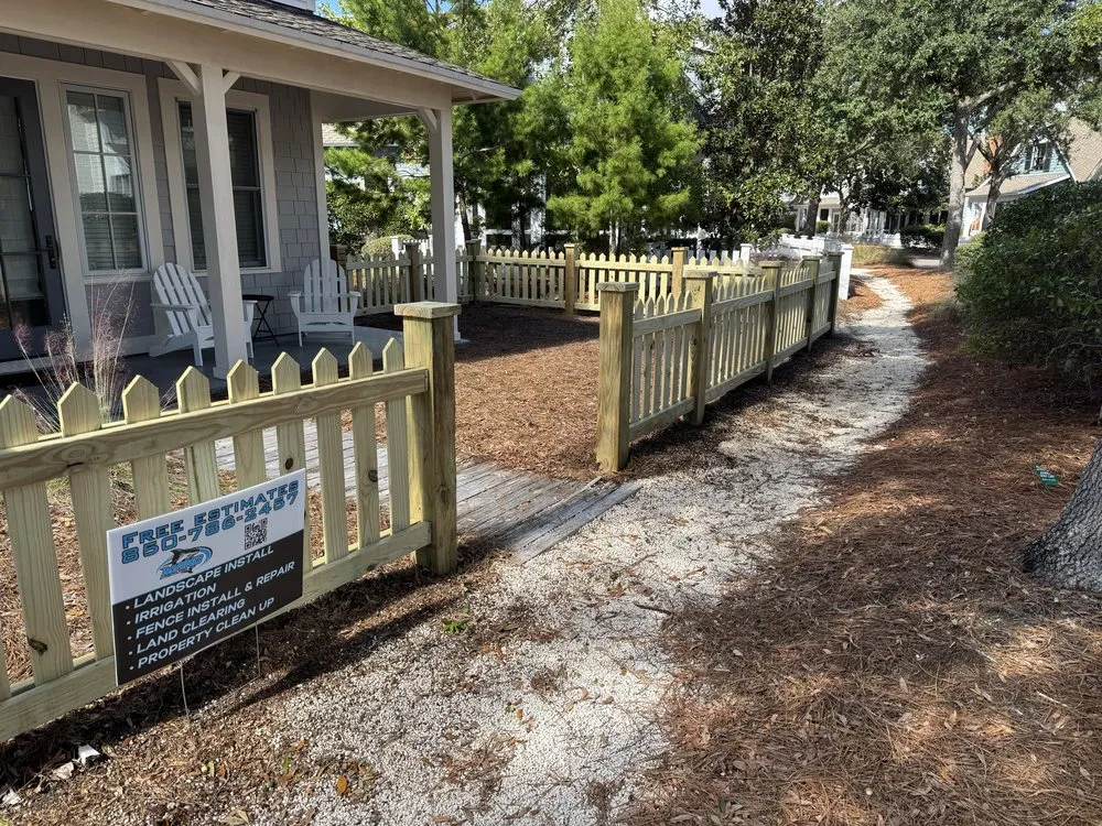 Local garden landscaping experts serving Freeport, FL - Mako Contractors