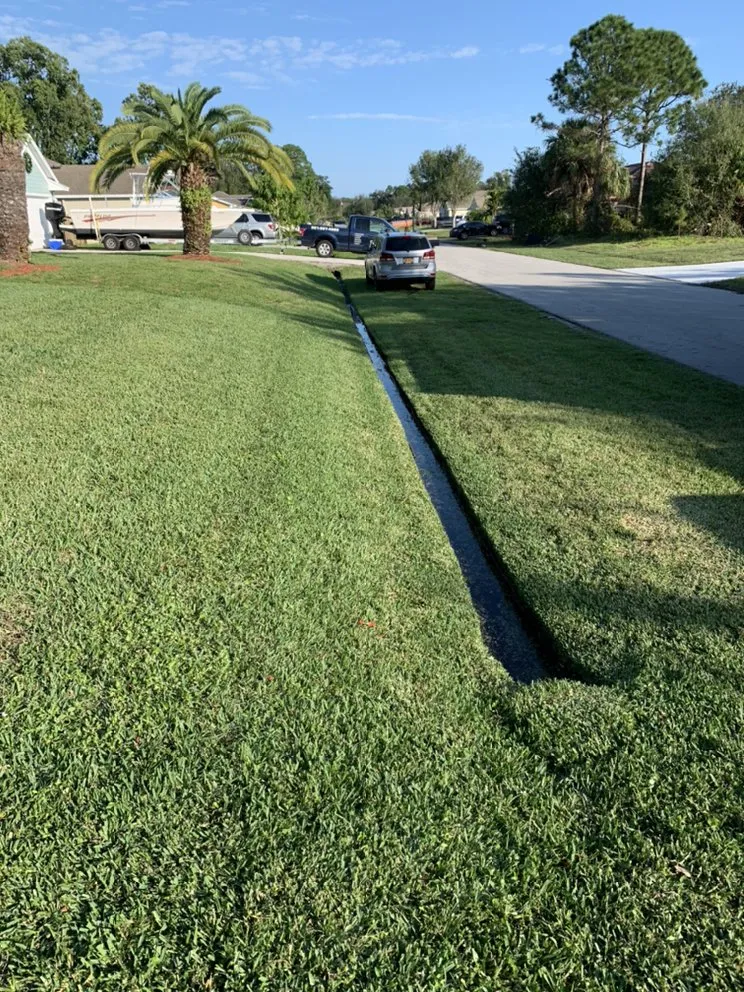 Custom yard cleanup service for residential properties across Port St Lucie, FL - Mako Outdoors Lawn Care