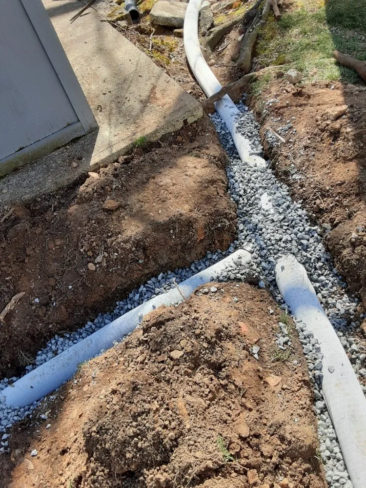 Trusted garden landscaping for beautiful yards in Capitol Heights, MD by Mal & Moe Sun Up Till Sundown Landscaping