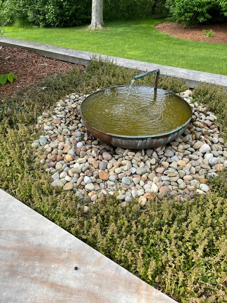 Trusted residential landscaping in Brecksville, OH by Malaga Designs