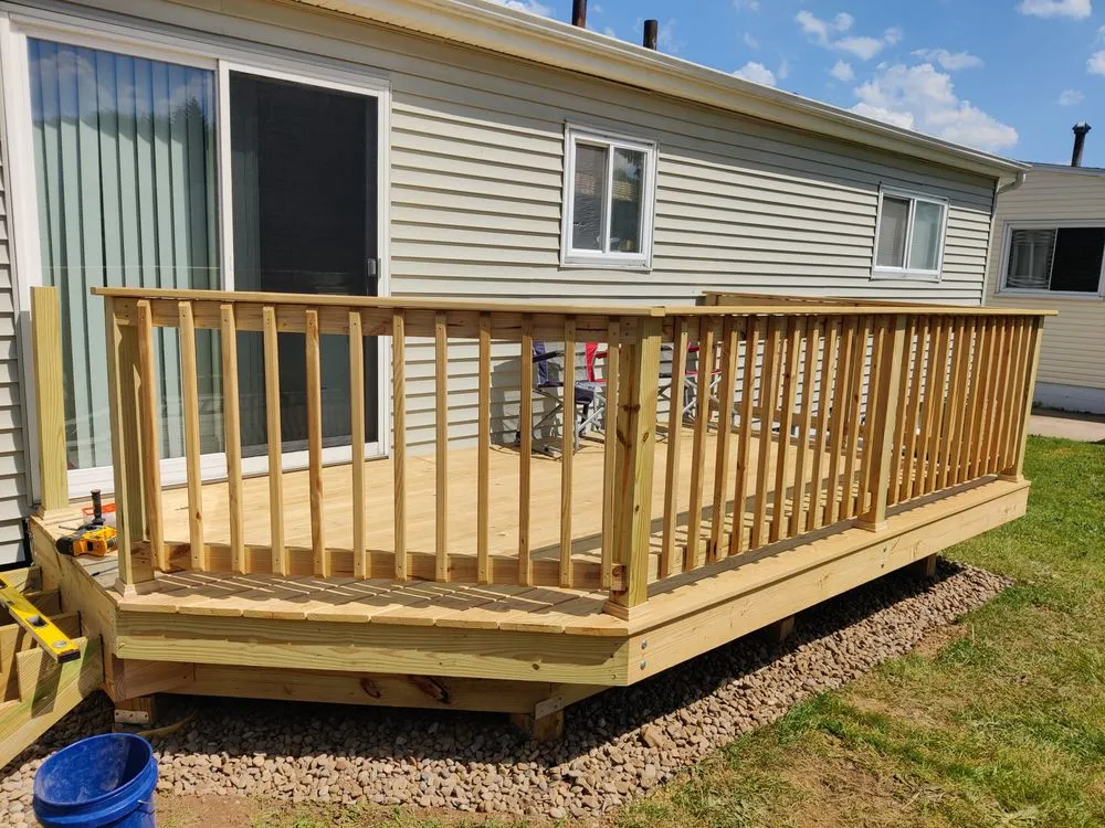 Local landscape installation in Brecksville, OH - Malaga Designs