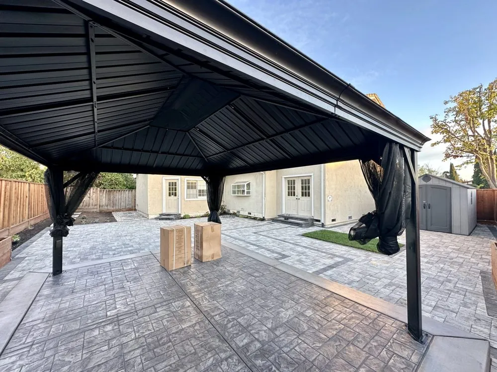 Affordable garden landscaping in Newark, CA by Malagon Legacy Landscaping