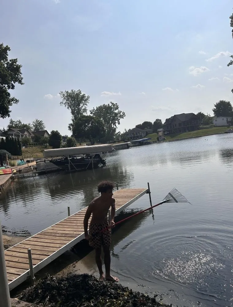 Custom landscaping services for year-round maintenance across Somerset, MI - Malaki Seasonal Services