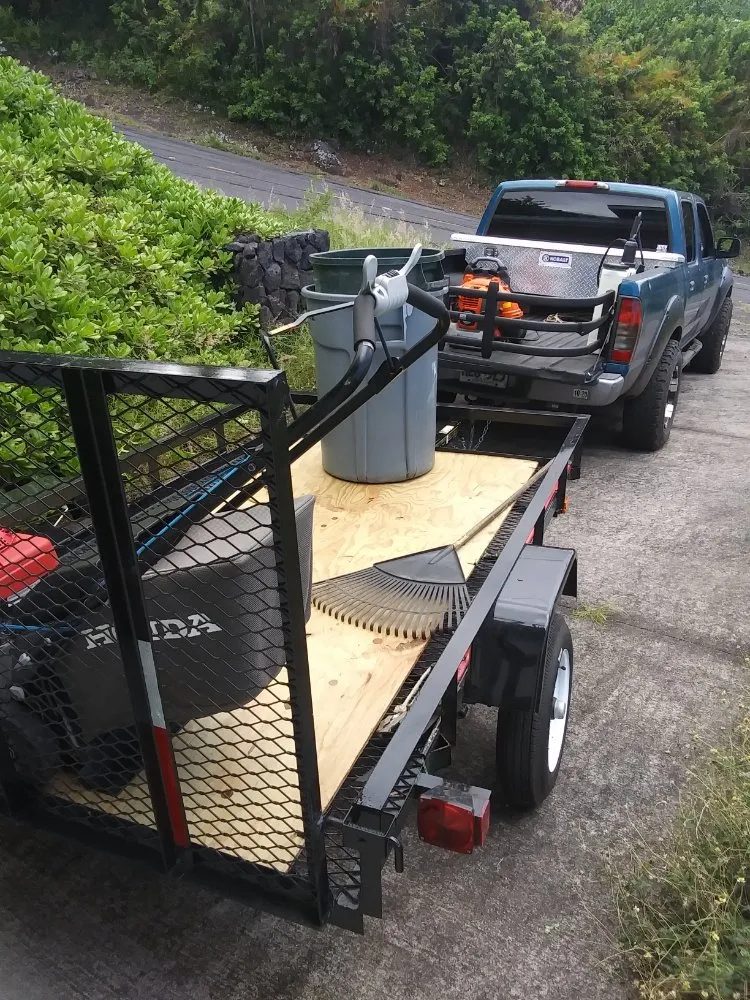 Local yard maintenance in Captain Cook, HI by Malama Ai'na Landscaping