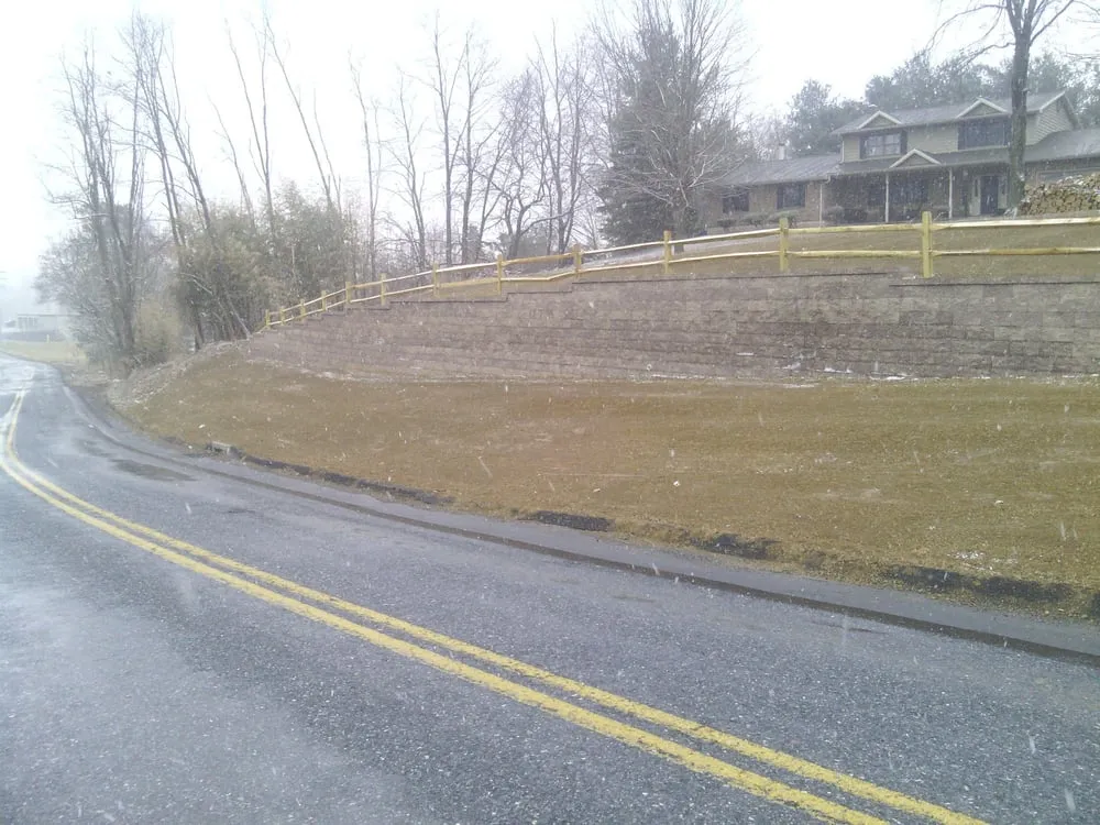 Custom garden landscaping in Harrisburg, PA - Malco Landscape