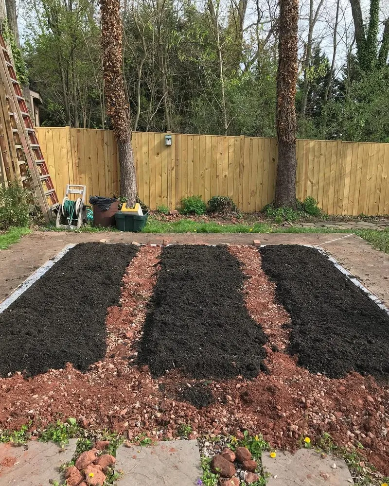 Expert landscaping services for homes in Fairfax, VA by Malcolms Microfarms