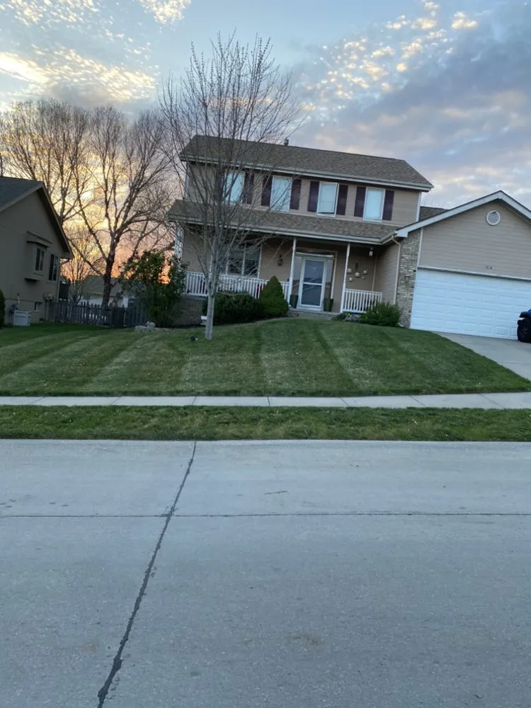 Reliable lawn mowing service near you in Omaha, NE by Malcom Lawn Solutions