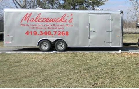 Custom residential landscaping in Waterville, OH by Malczewski Lawn Service & Snow Removal