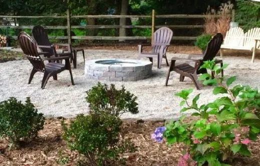 Custom residential landscaping for beautiful yards in Waterville, OH by Malczewski Lawn Service & Snow Removal