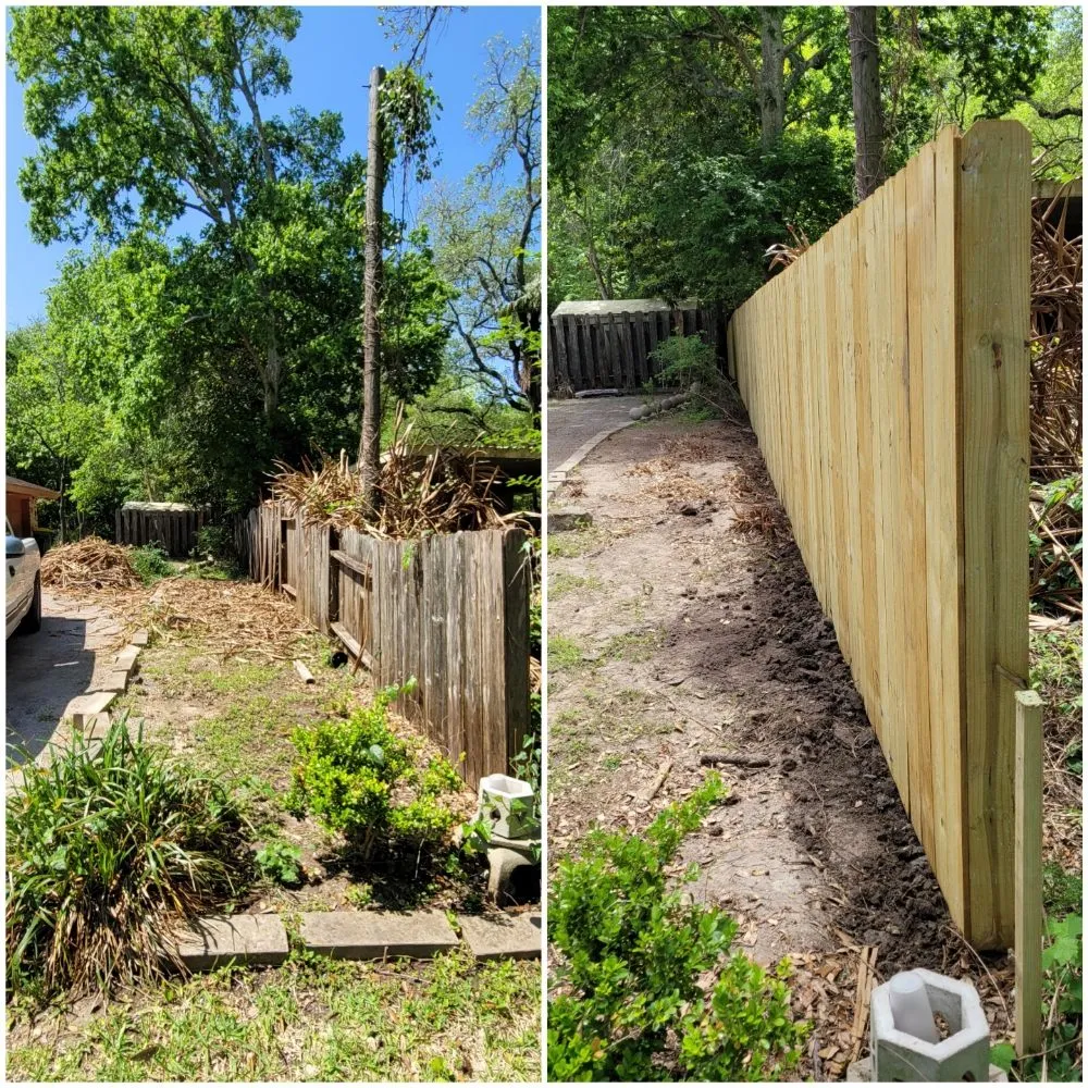 Top-rated yard cleanup service in Houston, TX - Maldonado Home Services