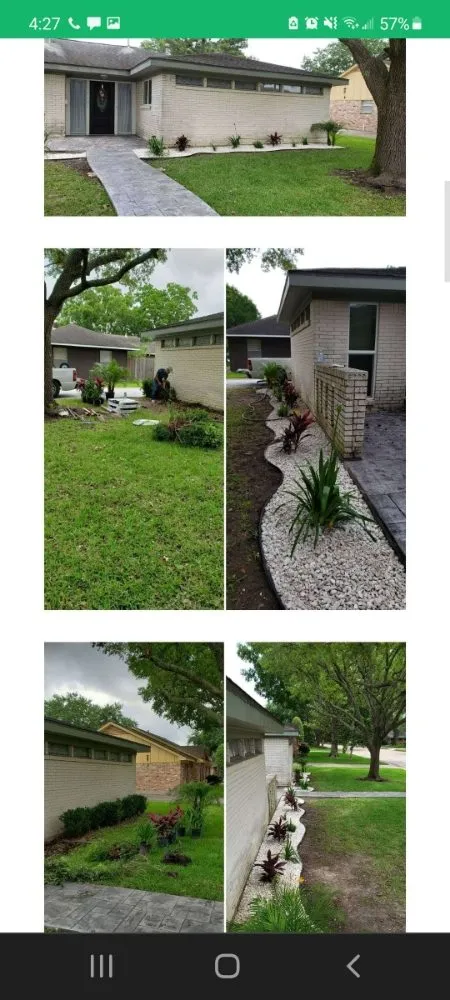 Local garden landscaping in Houston, TX - Maldonado Home Services