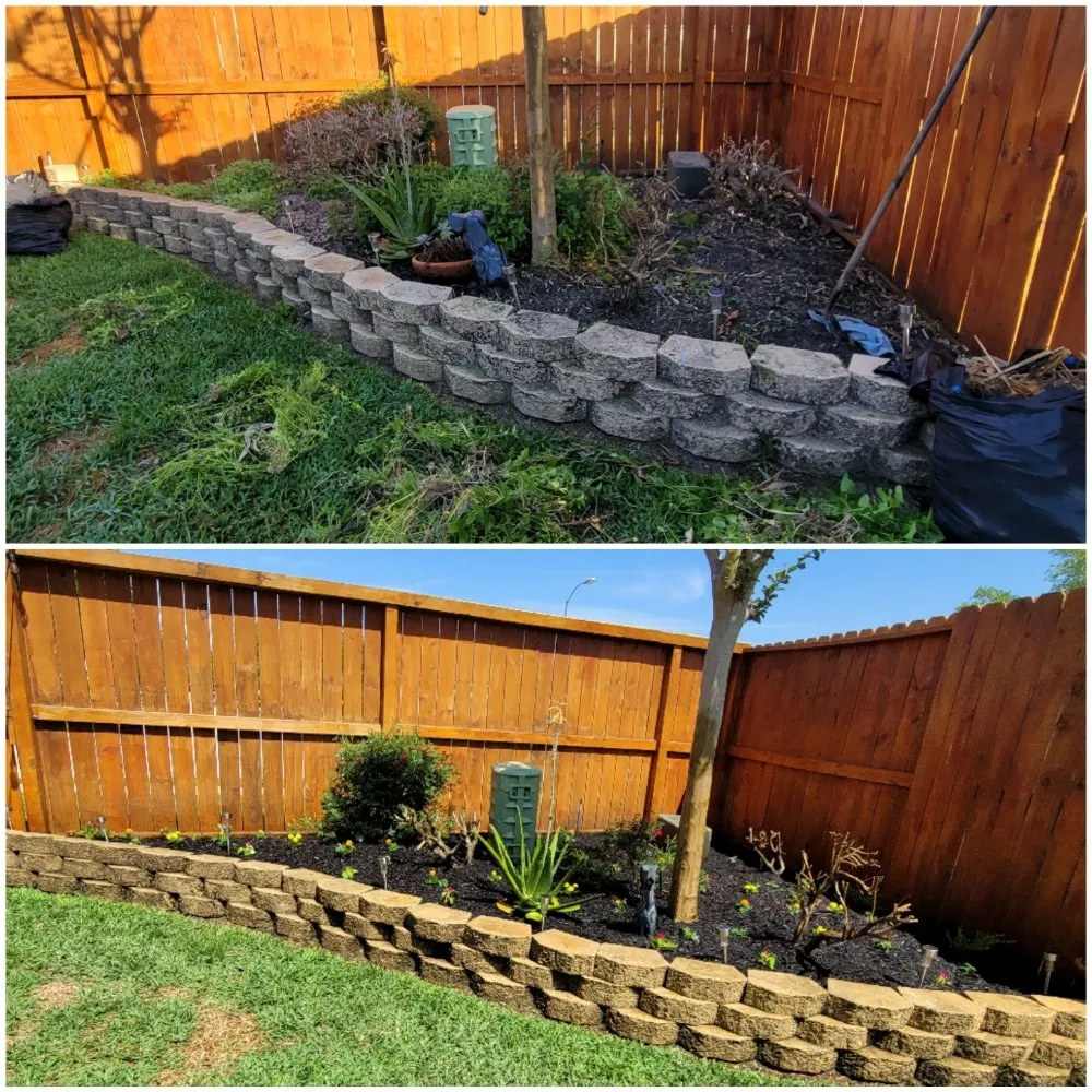 Custom outdoor landscaping experts serving Houston, TX - Maldonado Home Services