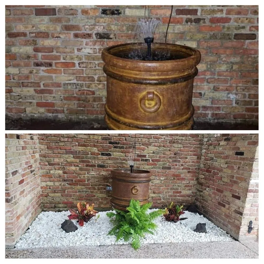 Professional yard maintenance in Houston, TX by Maldonado Home Services